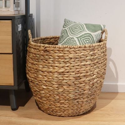 Boheme Rattan Basket 39X39X35Cm