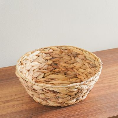 Boheme Rattan Bowl 25X25X10Cm 