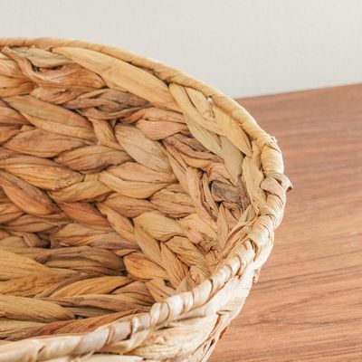 Boheme Rattan Bowl 25X25X10Cm 