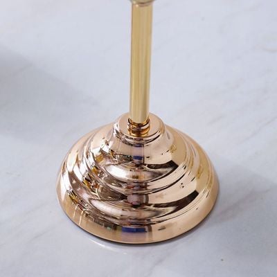 Seletti Crystel Candle Holder Gold