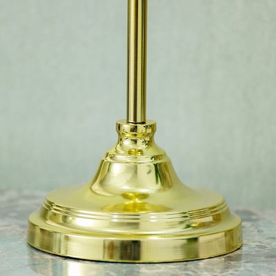 Medalion Metal Candle Holder 20x20x60Cm Gold