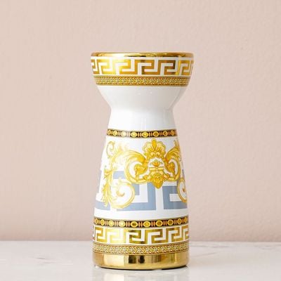 Aaliyah Candle Holder Gold 10.2x10.2x21Cm