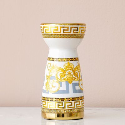 Aaliyah Candle Holder Gold 10.2x10.2x21Cm