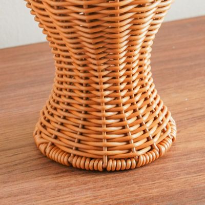 Boheme Candle Holder Brown 10.5X10.5X24Cm 