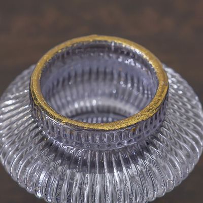 Treo Ribbed Candle Holder 7.8x6Cm
