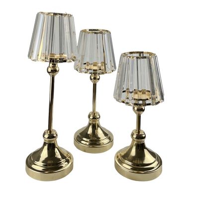 Impressions Metal Crystal C/H Set/3 D12X27/32/37Cm