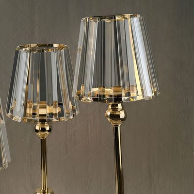 Impressions Metal Crystal C/H Set/3 D12X27/32/37Cm