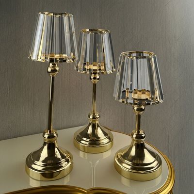 Impressions Metal Crystal C/H Set/3 D12X27/32/37Cm
