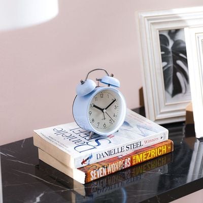 Stolpa Alarm Clock Teal