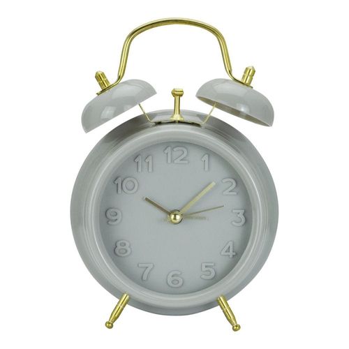 Aw23-Stolpa Alarm Clock Grey 11.8  x  5.7  x  17 Cm (Eg7003Cp-0047)