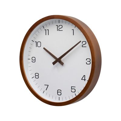 Sansa PP Simply Wall Clock White 60x60x6