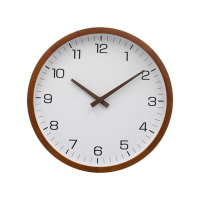 Sansa PP Simply Wall Clock White 60x60x6