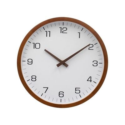 Sansa PP Simply Wall Clock White 60x60x6