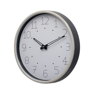 Sansa PP Clock On The Wall  White 30x30x4