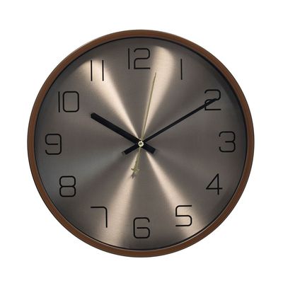 Sansa PP Glimmer Wall Clock Rose Gold 30x30x4.2