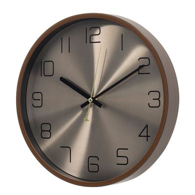 Sansa PP Glimmer Wall Clock Rose Gold 30x30x4.2