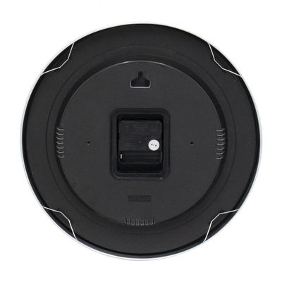 Cambridge Metal Pendulum Blck-Gld Wall Clock 20x31x3.8 Cm