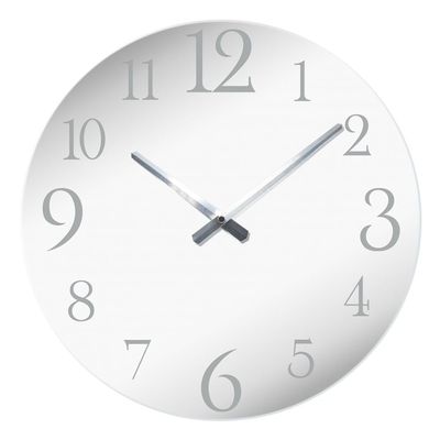 Cambridge Mirror Shiny Wall Clock 40x40x4.5Cm