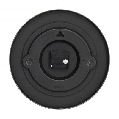 Cambridge PP Old School White-Black Wall Clock 30x30x4