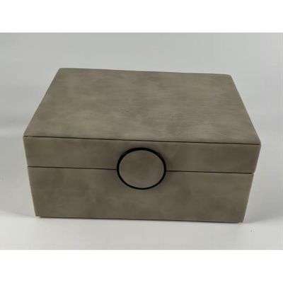 Serengeti Jewelry Box Ash 20x16x9Cm 