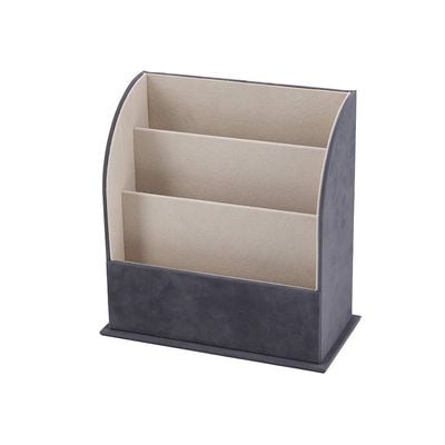 Elsa Velvet Jewelry Organizer 25.6X13X26.5Cm Grey