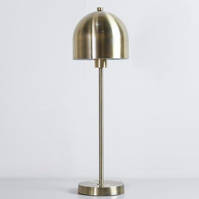 Jonathan Metal Table Lamp With Dome Metal Shade