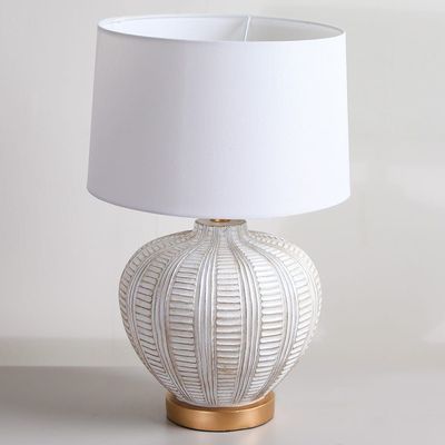 Jonathan Ceramic Table Lamp