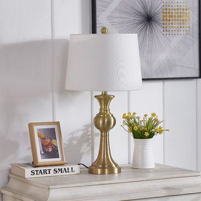 Jonathan Metal Table Lamp Antique Brass -Tl21323