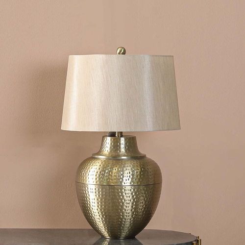 Nicholas Metal Table Lamp Antique Brass -Tl50071