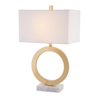 Jonathan Polyresin Table Lamp Gold -Tl22080