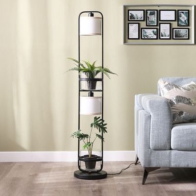 Nicholas Flower Pot Floor Lamp 24x24x145 Cm