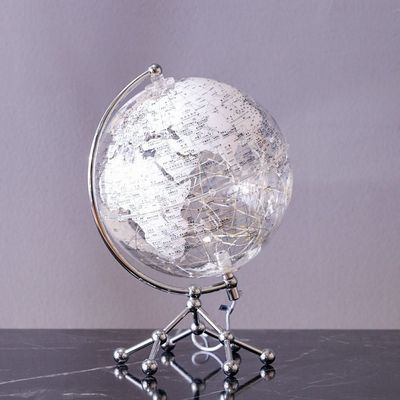 Jonathan Globe Table Lamp  22x24x35 Cm