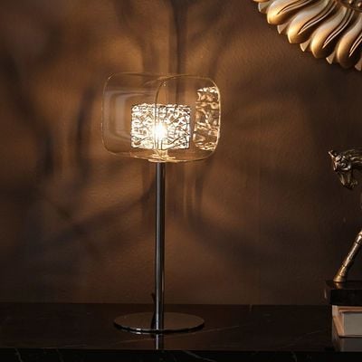 Jonathan Glass Table Lamp 18x16x38 Cm