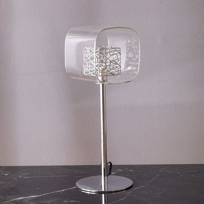 Jonathan Glass Table Lamp 18x16x38 Cm