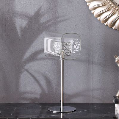 Jonathan Glass Table Lamp 18x16x38 Cm