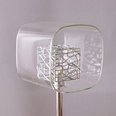 Jonathan Glass Table Lamp 18x16x38 Cm