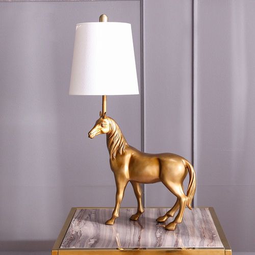 Jonathan Horse Table Lamp 30.5x33x71 Cm