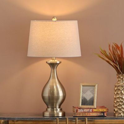 Jonathan Metal Table Lamp Gold 38X38X71Cm 