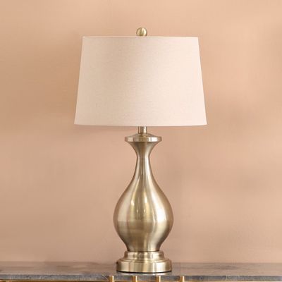 Jonathan Metal Table Lamp Gold 38X38X71Cm 