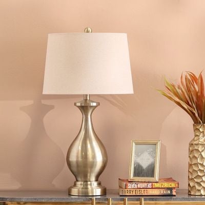 Jonathan Metal Table Lamp Gold 38X38X71Cm 