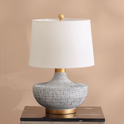 Jonathan Table Lamp Grey 40.5X40.5X58Cm 