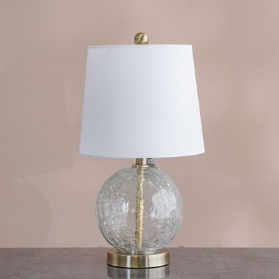 Jonathan Glass Table Lamp Clear 28X28X51Cm 