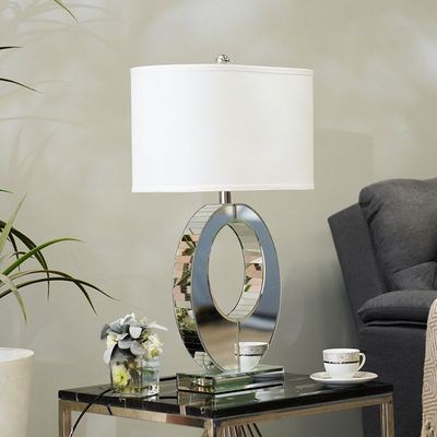 Jonathan Mirror Table Lamp Clear 43X25.4X72Cm 