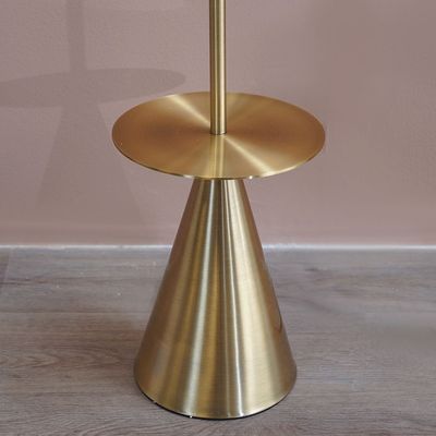 Nicholas Metal Floor Lamp Antique Gold 25X25X150Cm 