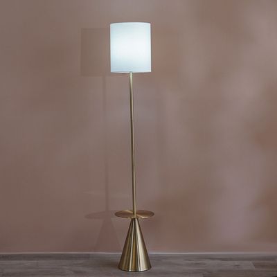 Nicholas Metal Floor Lamp Antique Gold 25X25X150Cm 