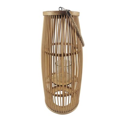 Boheme Rattan Lantern 23X23X52Cm