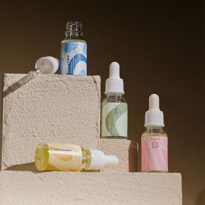 Amara Humble Self-Peace Fragrance Oil 15Ml D29XH65Mm