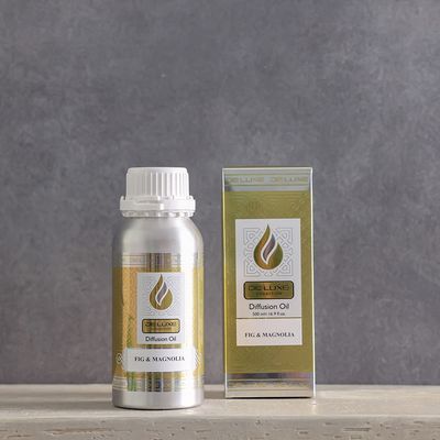 Deluxe Aroma Diffuser Oil 500Ml Fig & Magnolia