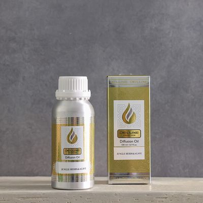 Deluxe Aroma Diffuser Oil 500Ml Jungle Herbs&Agave