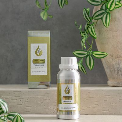 Deluxe Aroma Diffuser Oil 500Ml Jungle Herbs&Agave